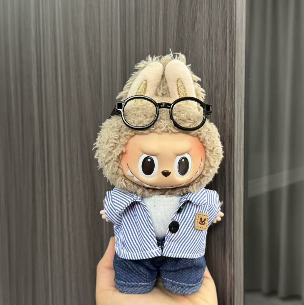 Blue Jean Breeze - Labubu Outfit Set