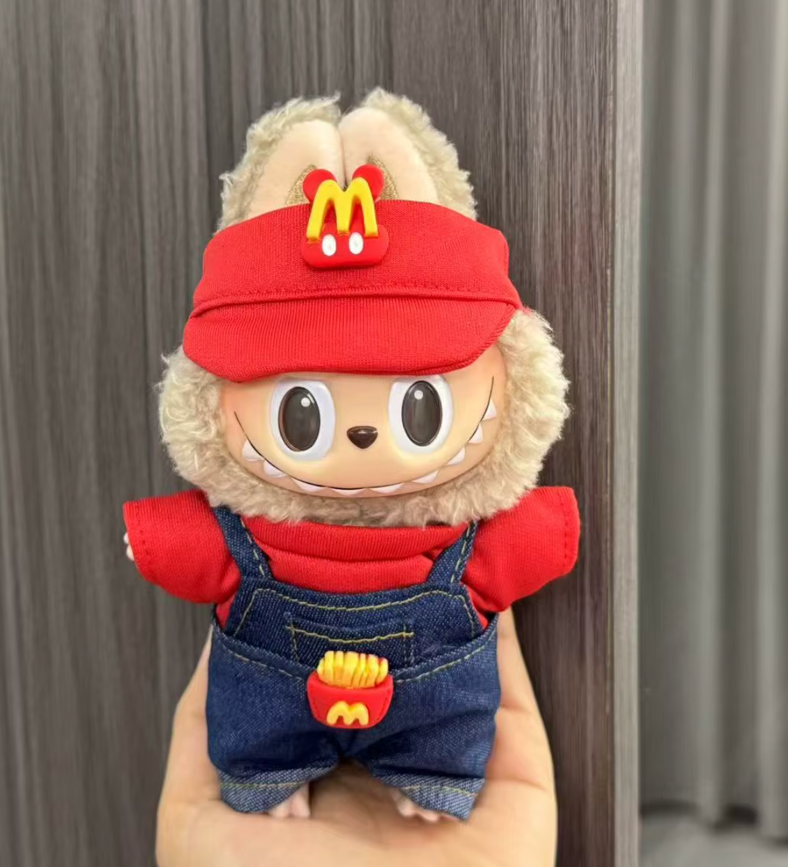 Snack Attack - Labubu Outfit Set