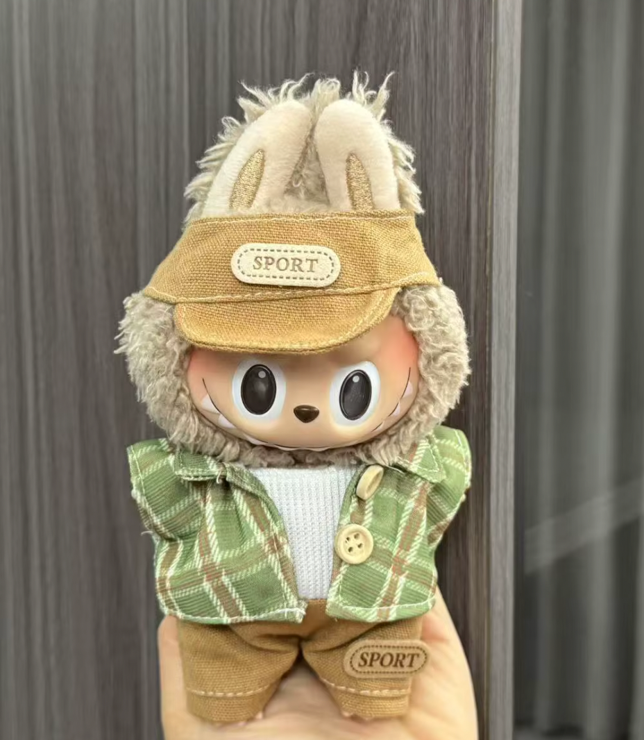 Off-Duty - Labubu Outfit Set