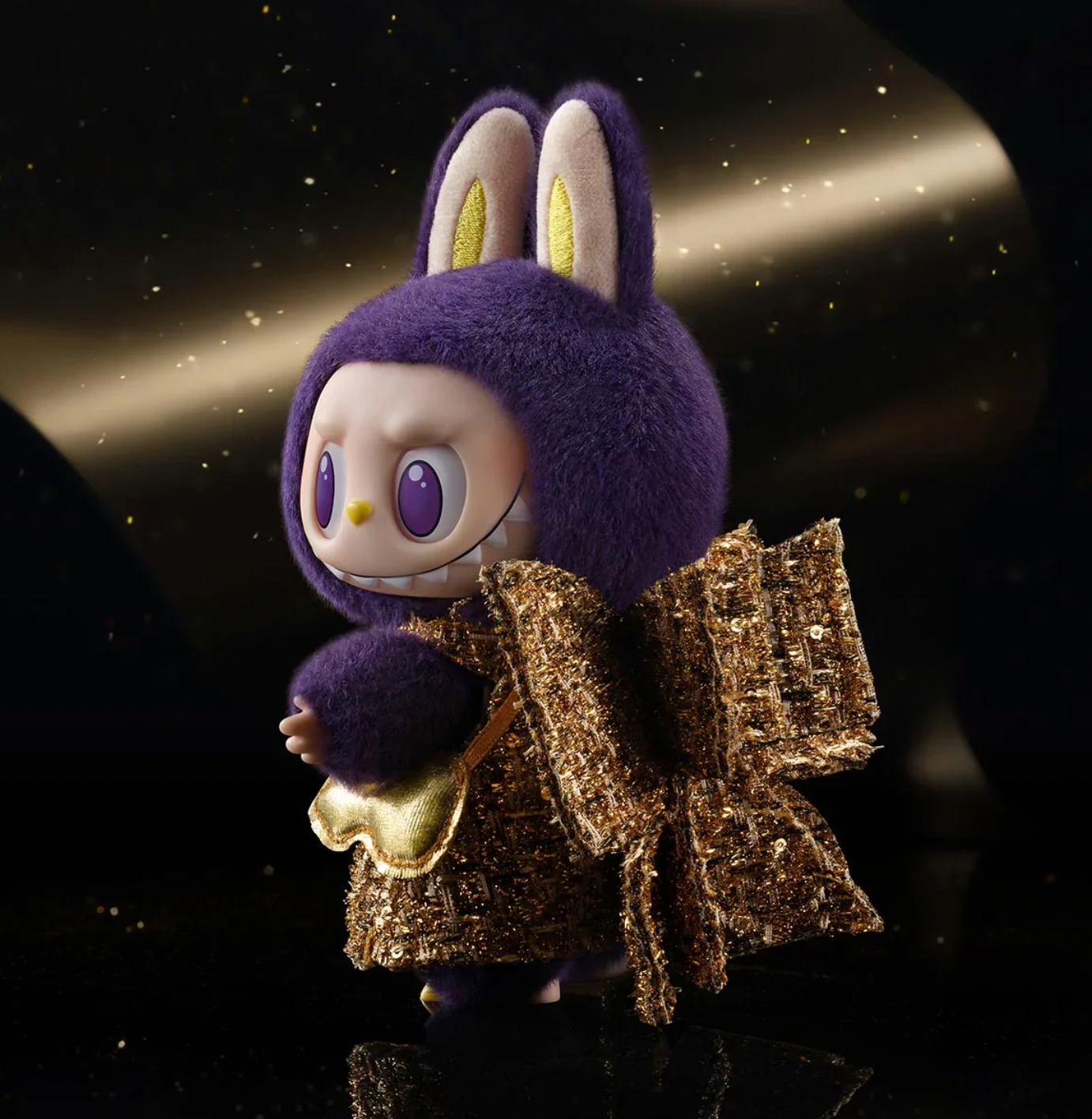 POP MART - LABUBU X PRONOUNCE - WINGS OF FORTUNE Vinyl Plush Hanging Card