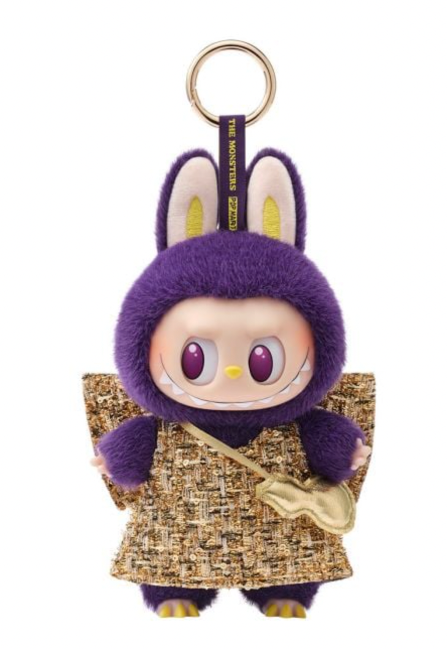POP MART - LABUBU X PRONOUNCE - WINGS OF FORTUNE Vinyl Plush Hanging Card